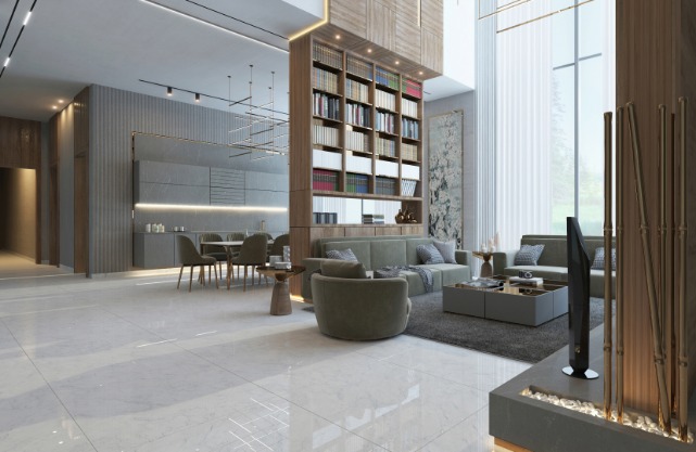 ras al khaimah living area