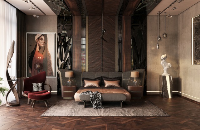 Master bedroom palm jumeirah