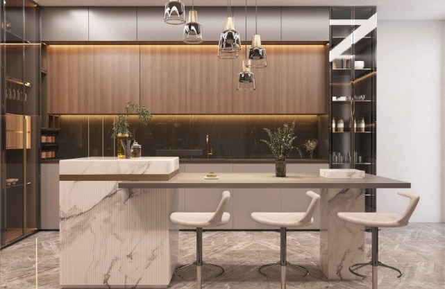 Luxury Khawaneej Kitchen Villa