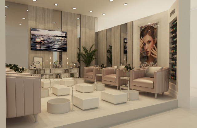 Ladies Salon in Mirdif, Dubai