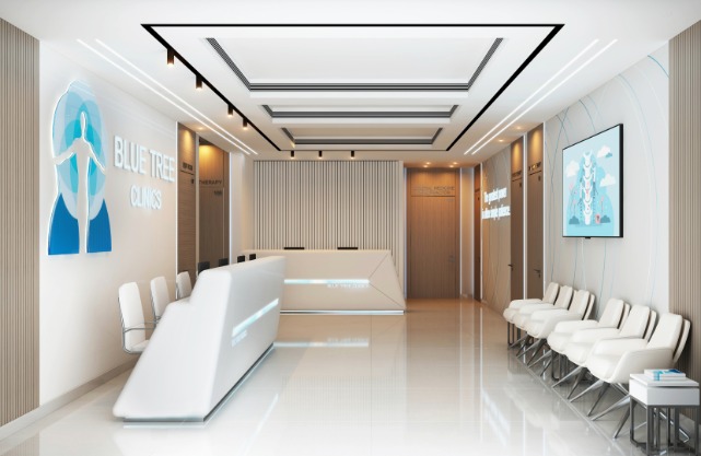 Blue Tree Clinics in um suqeim 3