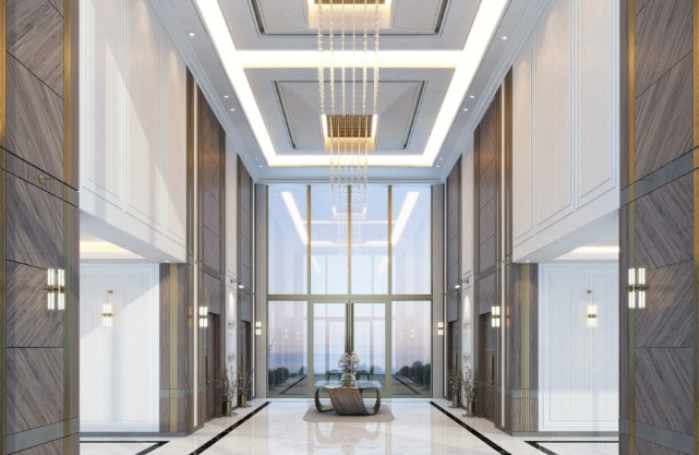 Luxurious Lobby & Entrance Hall