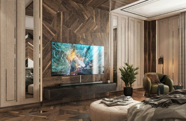 Modern Master Bedroom