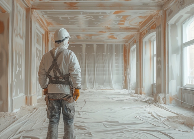Gypsum Ceiling Work & Painting